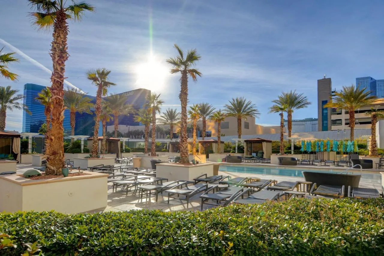 Vakantiehuis Mgm Signature-02-611 Strip View Jacuzzi Studio Las Vegas